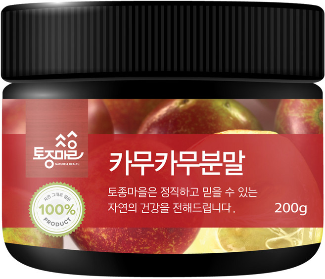 토종마을 카무카무 분말, 200g, 1개