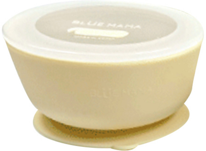 블루마마 실리콘 유아 흡착볼, 버터, 1개, 300ml