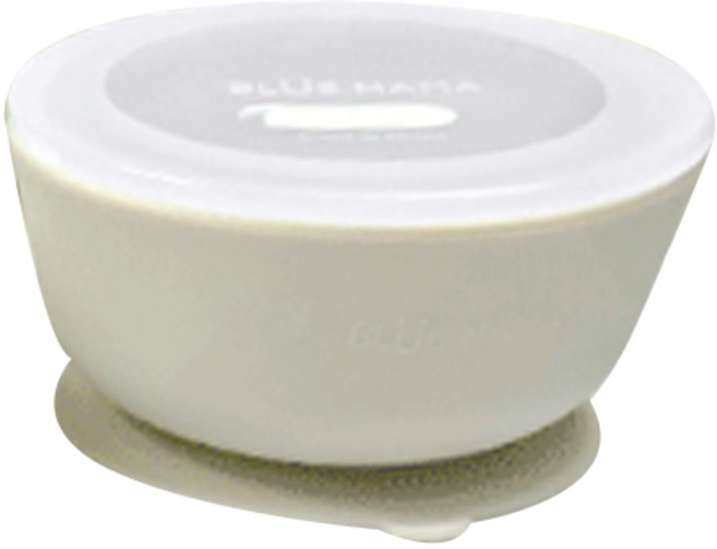 블루마마 실리콘 유아 흡착볼, 크림, 1개, 300ml
