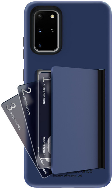 슈퍼디비전 밸런스 카드 범퍼 하드 휴대폰 케이스