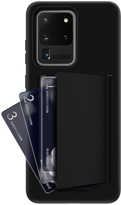 슈퍼디비전 밸런스 카드 범퍼 하드 휴대폰 케이스