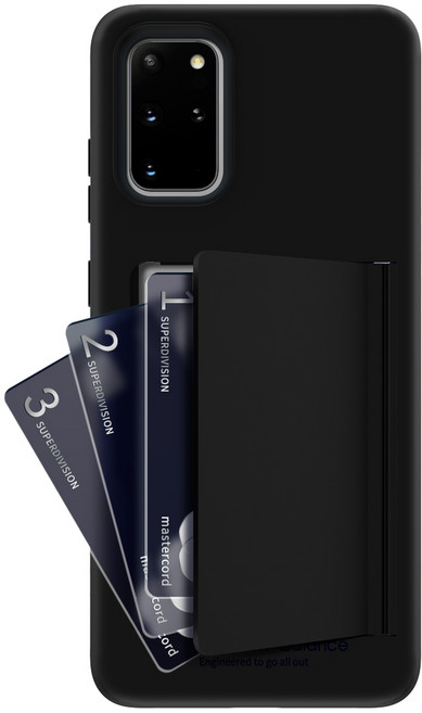 슈퍼디비전 밸런스 카드 범퍼 하드 휴대폰 케이스