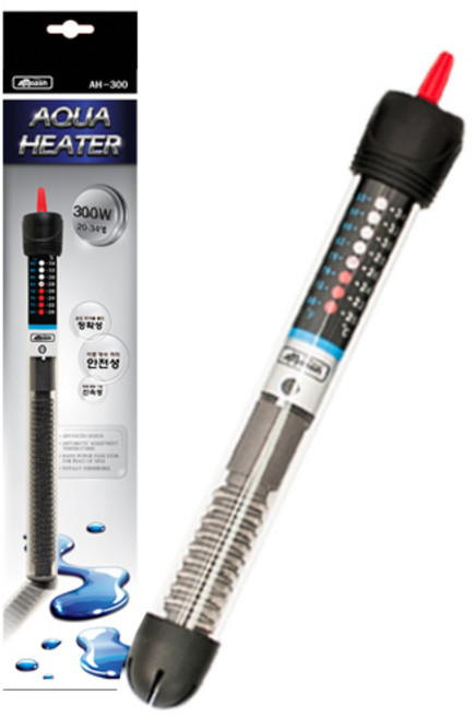 아마존 아쿠아리움 히터 300W AH-300 랜덤발송, 1개