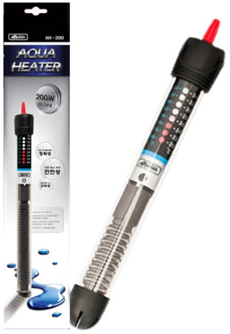 아마존 아쿠아리움 히터200W AH-200 랜덤발송, 1개