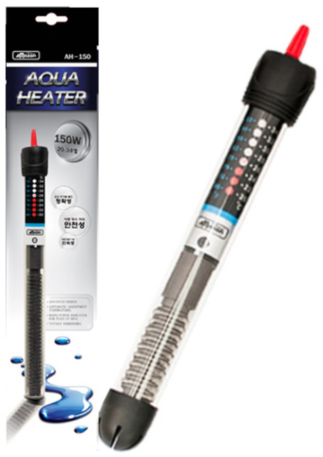 아마존 아쿠아리움 히터 150W AH-150 랜덤발송, 1개