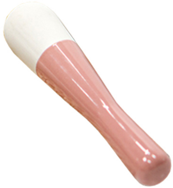 블루마마 도자기 이유식조리기 방망이, 1개, 핑크