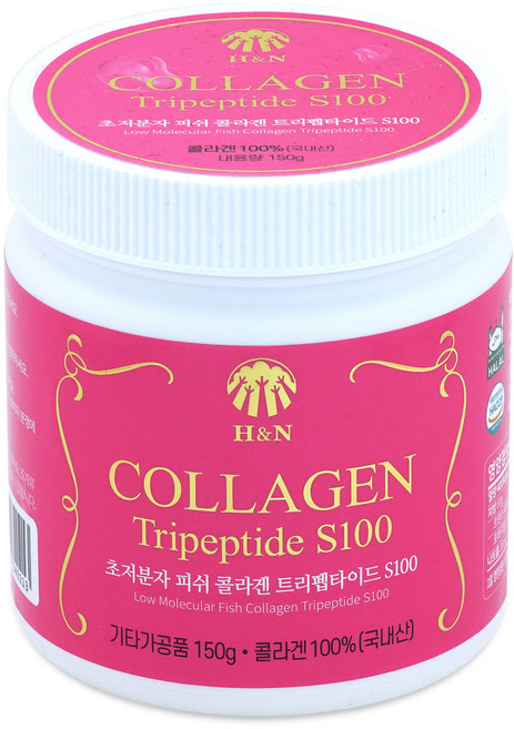 에이치앤엔 콜라겐 트리펩타이드 S100, 1개, 150g