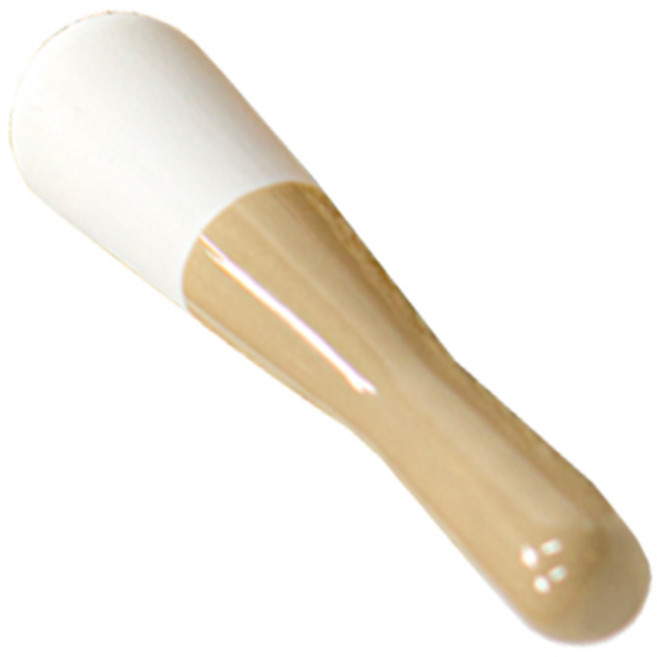 블루마마 도자기 친환경 이유식조리기 방망이, 단품, 1개, 베이지