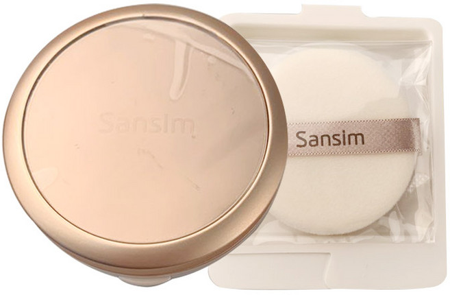 산심 명휘 트윈케익 본품 11g + 리필 11g, 1개, 1호 화사한 색