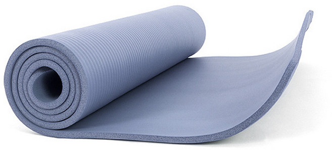 아이워너 NBR 요가매트, 아이리스블루, 1개
