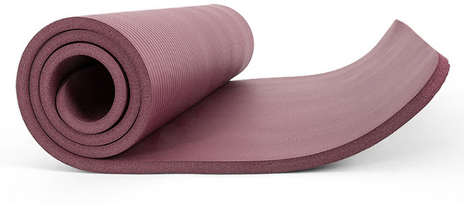 아이워너 요가매트 NBR, 핫초코, 1개