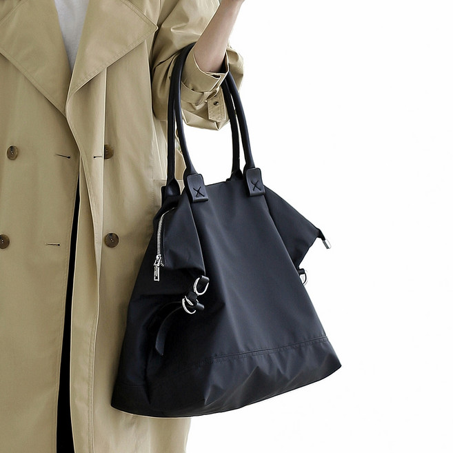 LULU 手提斜背購物包+配件 隨機出貨