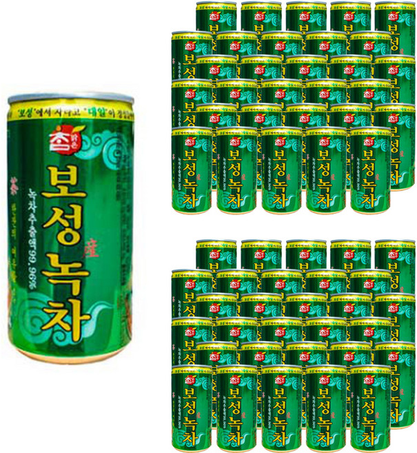 참맑은 녹차, 175ml, 60개