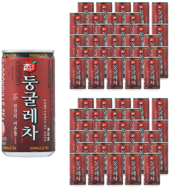 참맑은 둥글레차, 175ml, 60개