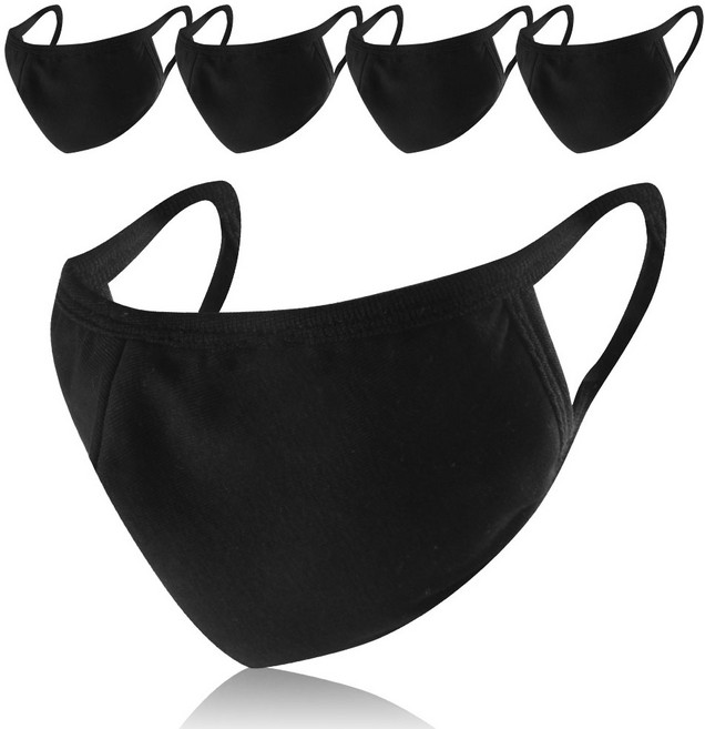 새실로 성인용 올인원 3중 면마스크