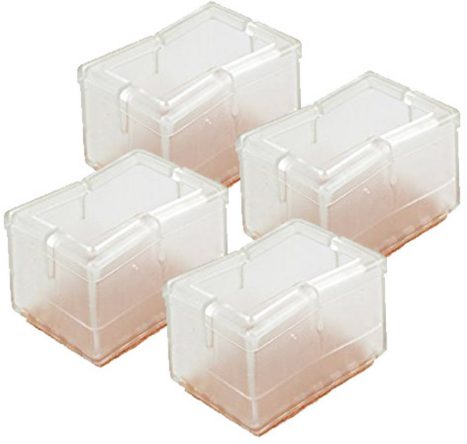 모나코올리브 실리콘 의자캡, 4개