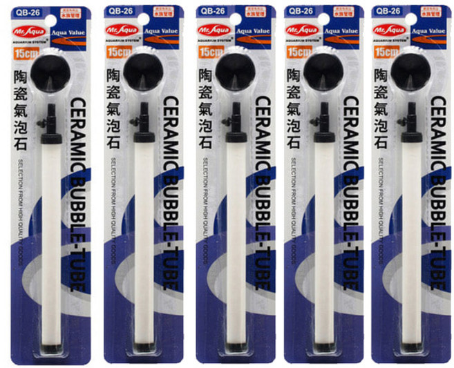미스터아쿠아 세라믹 막대 에어스톤 QB-26, 5개