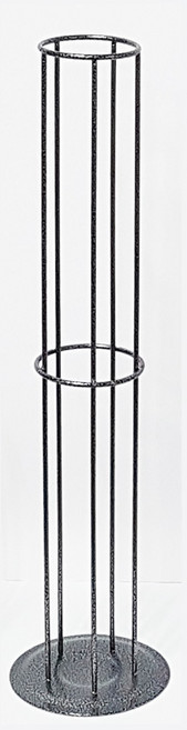 조이프랜드 엔틱 mini 일반형 종이컵 수거함 내경 7.4cm, 블랙, 1개