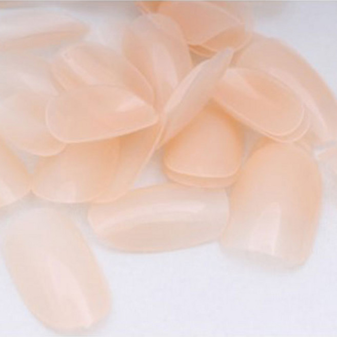 Donawa 指甲片 CW-01 100片, Skin Apricot Color, 2盒
