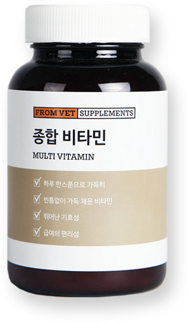 프롬벳 반려동물 영양제, 120g, 종합영양제, 1개