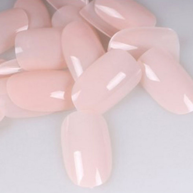 Donawa 指甲片 CW-01 100片, Skin Pink Color, 2盒
