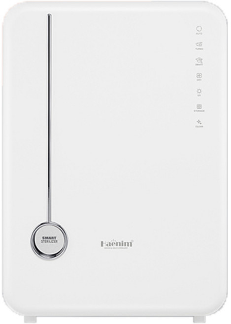 해님 뉴클래식 4세대 젖병소독기, 화이트메탈, HN-04-WM-NB