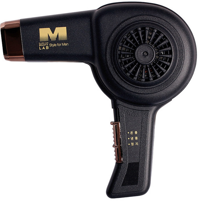 박준뷰티랩 남성 다운펌 헤어 드라이기 500W, MX-3000, 혼합색상