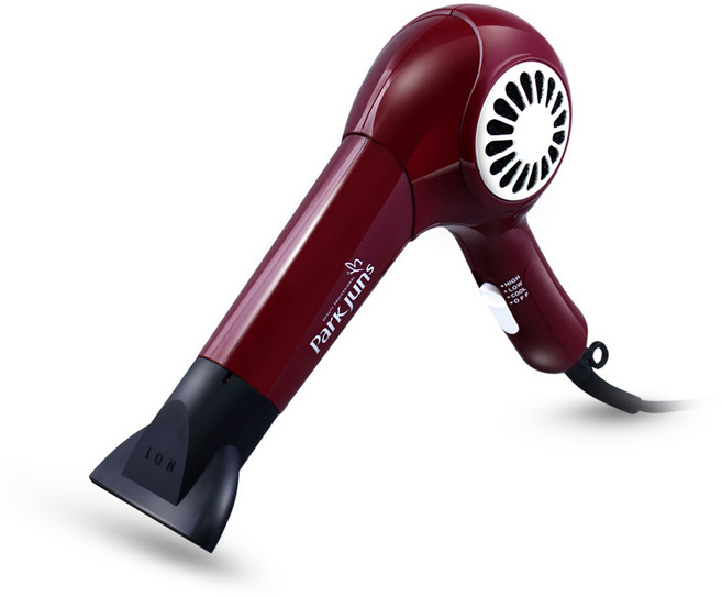 박준뷰티랩 프로페셔널 화이트 와인 헤어 드라이기 1300W, PGBB-103, 혼합색상