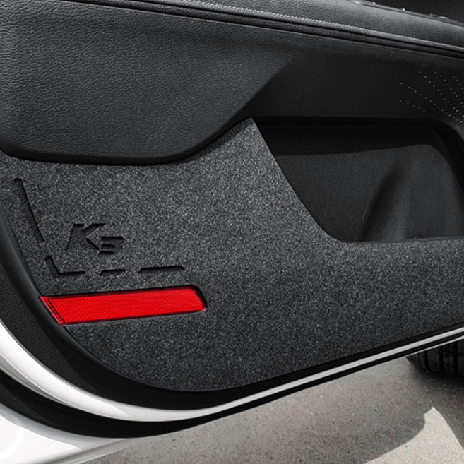 CAIMAN 엑스원 실내 스크래치 방지 차량용 퓨얼 도어 커버, 기아, 올 뉴 K3, 기아