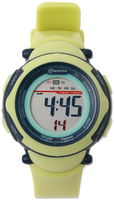 포포팬시 소프트컬러 디지털 손목시계