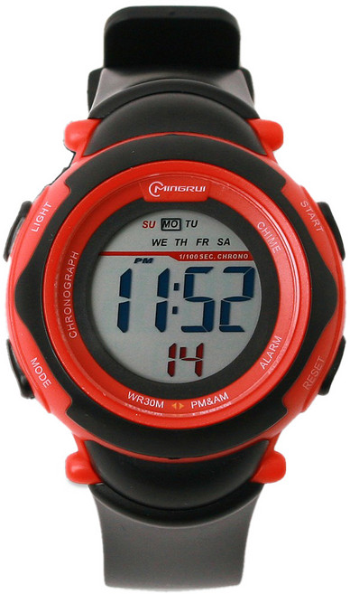 포포팬시 소프트컬러 디지털 손목시계