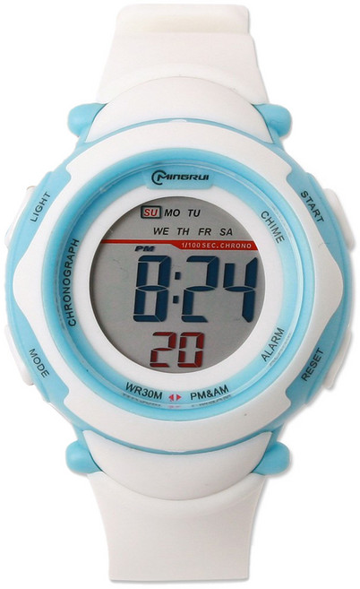 포포팬시 소프트컬러 디지털 손목시계