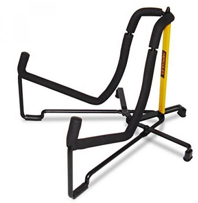 허큘리스 기타 스탠드 GS301B A형 스탠드, 혼합 색상, 1개