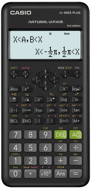 CASIO 卡西歐 Edition 工程用計算機, fx-95ES Plus 2nd, 1個