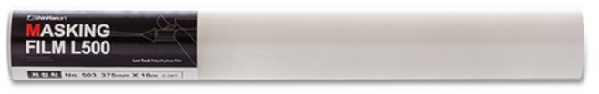 신한화구 마스킹 필름 375mm x 10m, 1개