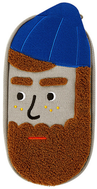 테이블토크 캔버스 펜 파우치 베스트프랜드, 혼합색상, 1개