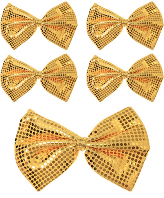 LivingDA 蝴蝶領結, 金色, 5個