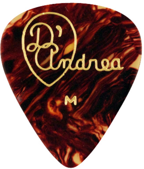 디안드레아 RG351 기타 픽크 0.46mm, 10개