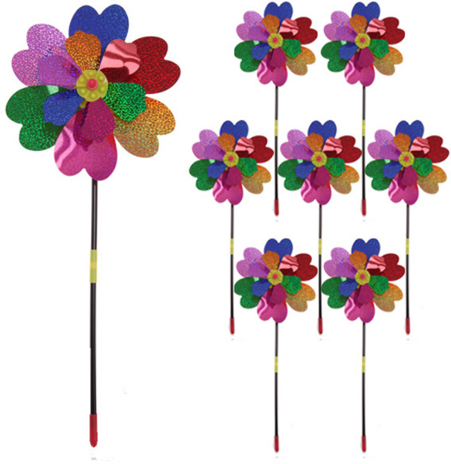 파티공구 바람개비 미니2단, 8개