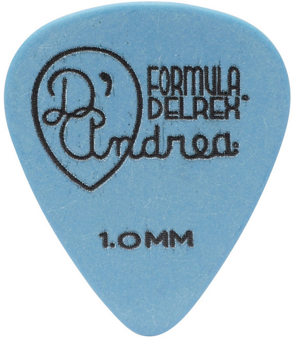 디안드레아 RD351 기타 픽크 1.00mm, 10개