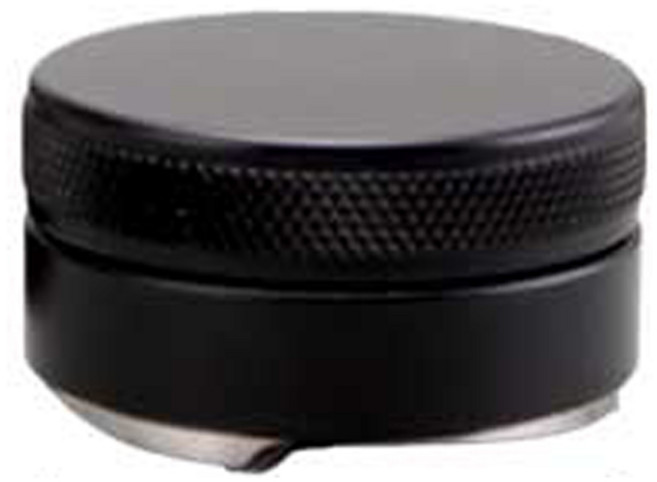 JJ 스텐 마카롱 템퍼 덴테이션타입 58mm, 엘레강스 블랙, 1개