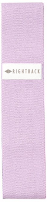 라잇백 힙업 스쿼트 탄력밴드, 퍼플, 1개