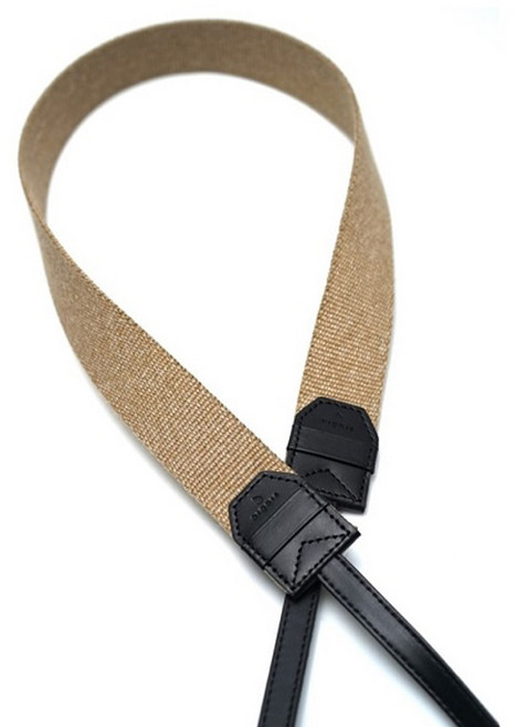 디그니스 제더 카메라 넥스트랩 베이지, 1개