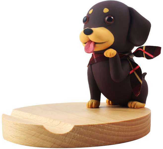 애니팡 휴대폰 거치대, 닥스훈트, 1개