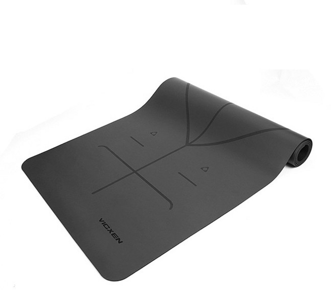 빅센 PU 요가매트, 차콜그레이