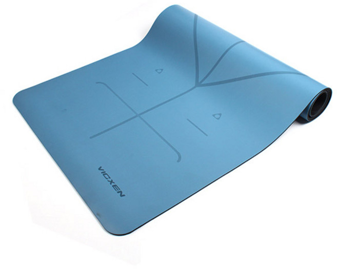 빅센 PU 요가매트, 아쿠아블루