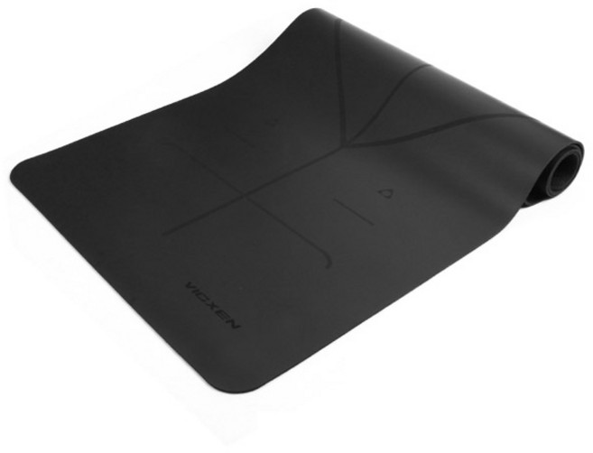 빅센 PU 요가매트, 시크블랙