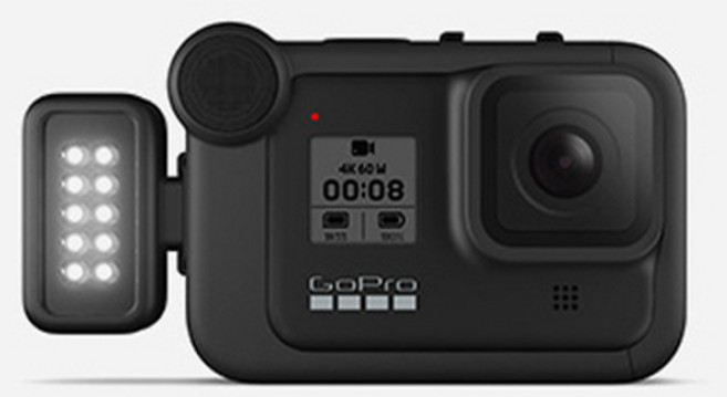 고프로 HERO8블랙 호환 조명 모듈 라이트 모드, 1개