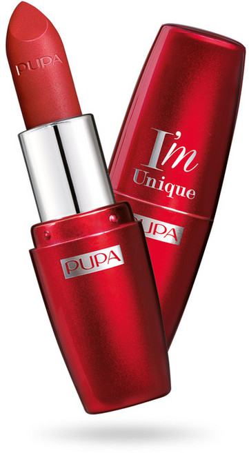 뿌빠 레드파워 아이엠 유니크 매트 립스틱, 001 시덕티브 칠리 레드, 1개, 3.5g