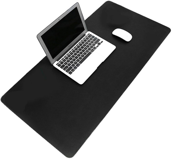 레더스 와이드 가죽 데스크매트, 블랙